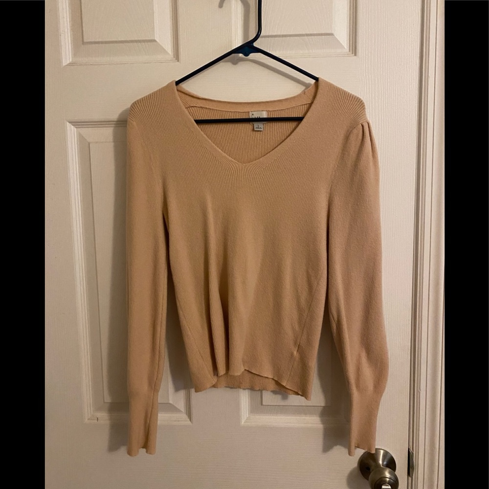 A New Day sweater.